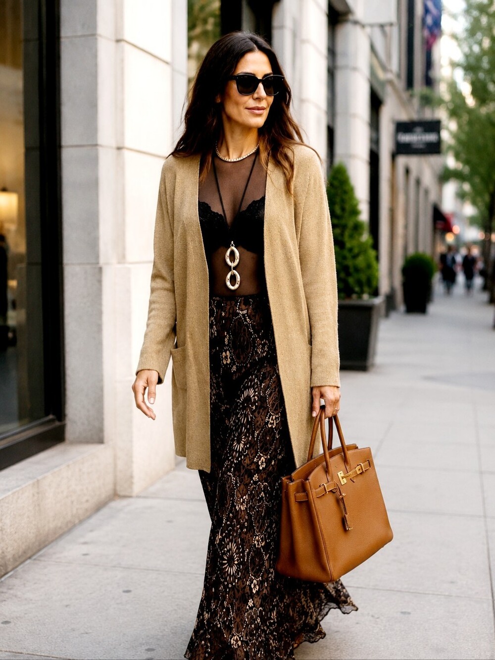 Cardigan Sweater